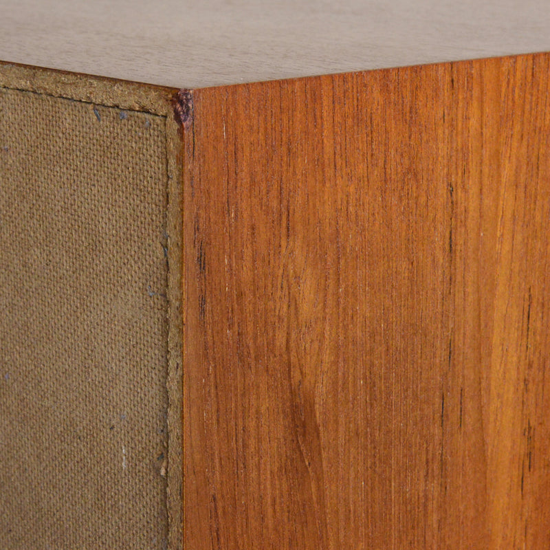 デンマークヴィンテージ  ロールアップ ファイルキャビネット5-165(鍵付）