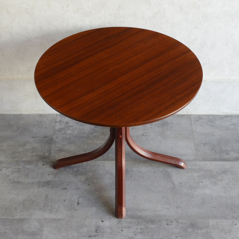デンマーク ヴィンテージ ラウンド ローテーブル 8-27