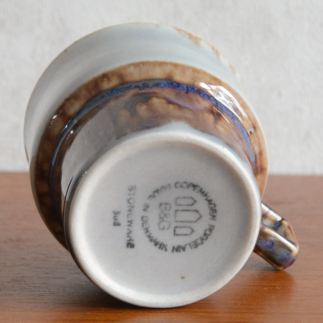 クイストゴー メキシコ カップ＆ソーサーC6-87（Jens.H.Quistgaard MEXICO）