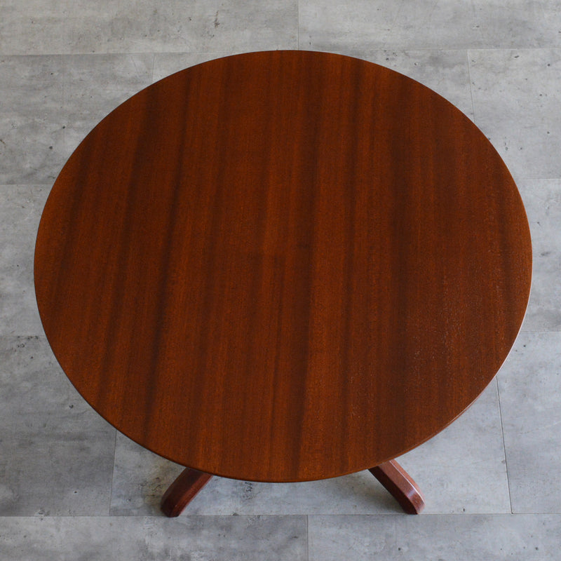 デンマーク ヴィンテージ ラウンド ローテーブル 8-27