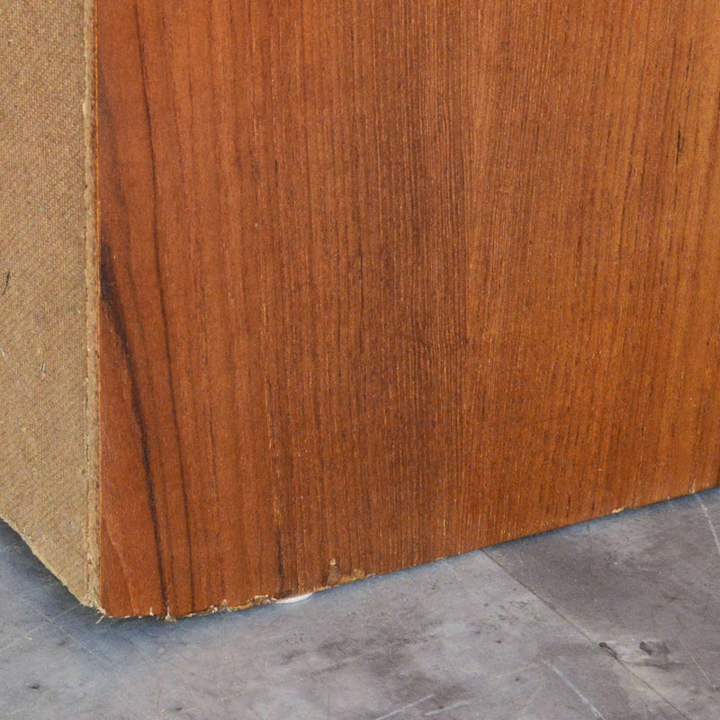 デンマークヴィンテージ  ロールアップ ファイルキャビネット5-165(鍵付）