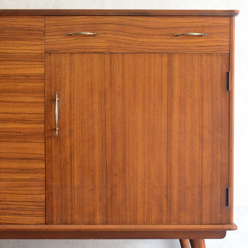 Beautility  60Sサイドボード/キャビネット 07(天板剝離再塗装済）