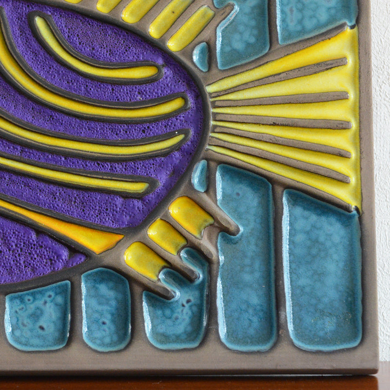 Knabstrup ナブストラップ　魚 陶板 PX-10