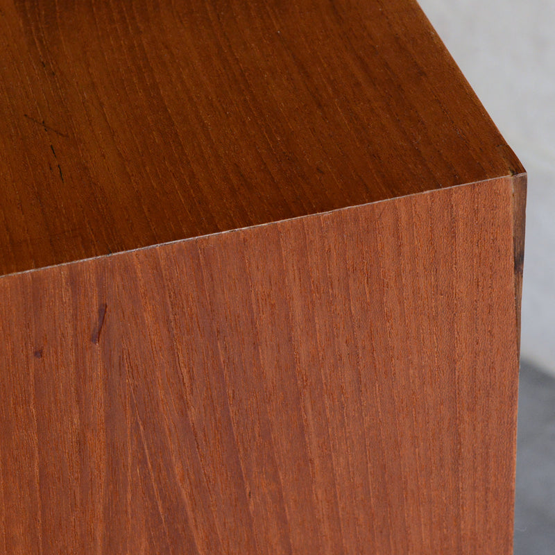 デンマークヴィンテージ  ロールアップ ファイルキャビネット5-165(鍵付）