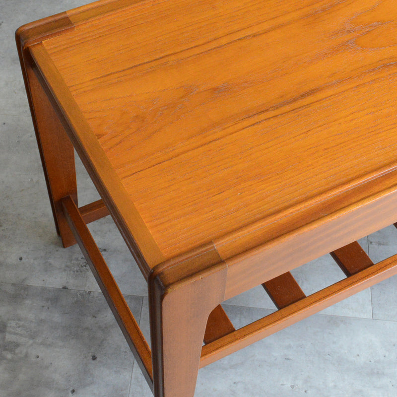 Remploy レンプロイ  チークローテーブル/サイドテーブル48