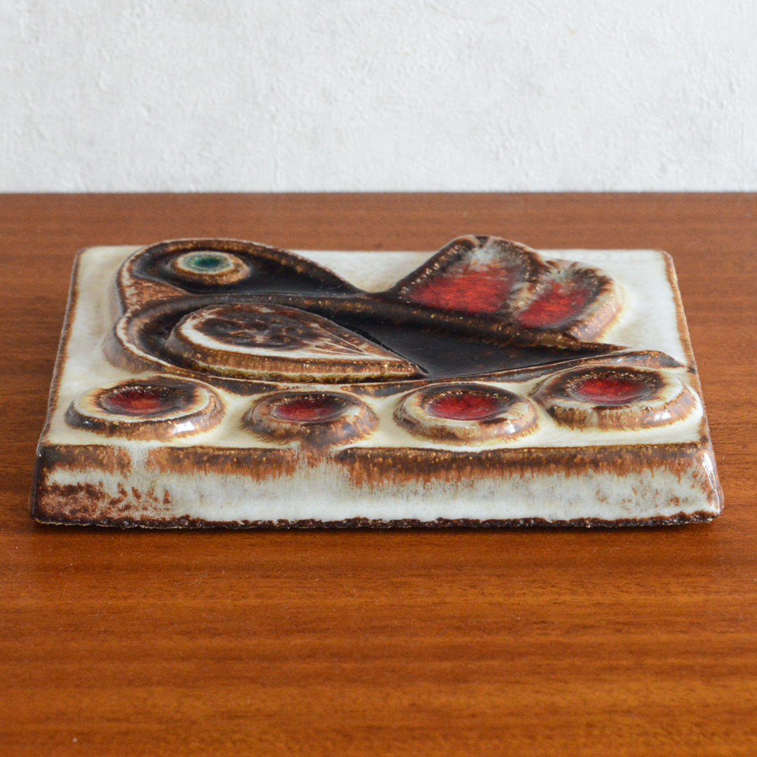 Soholmスーホルム 赤い鳥 陶板 PX-11 – Rowan.inc