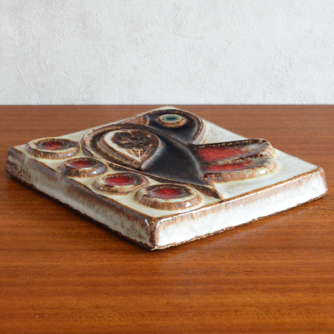 Soholmスーホルム 赤い鳥 陶板 PX-11 – Rowan.inc