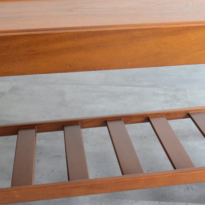 Remploy レンプロイ  チークローテーブル/サイドテーブル48