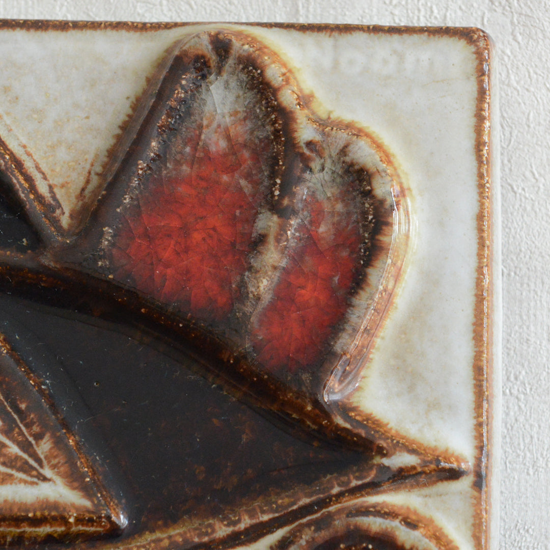 スーホルム SOHOLM 陶板(アラビア イッタラ オイバトイッカ カイフランク リサラーソン スティグリンドベリ グスタフスベリ イデー idee 北欧アートガラス⁄Oiva Toikka⁄オイバトイッカ⁄Small Smew