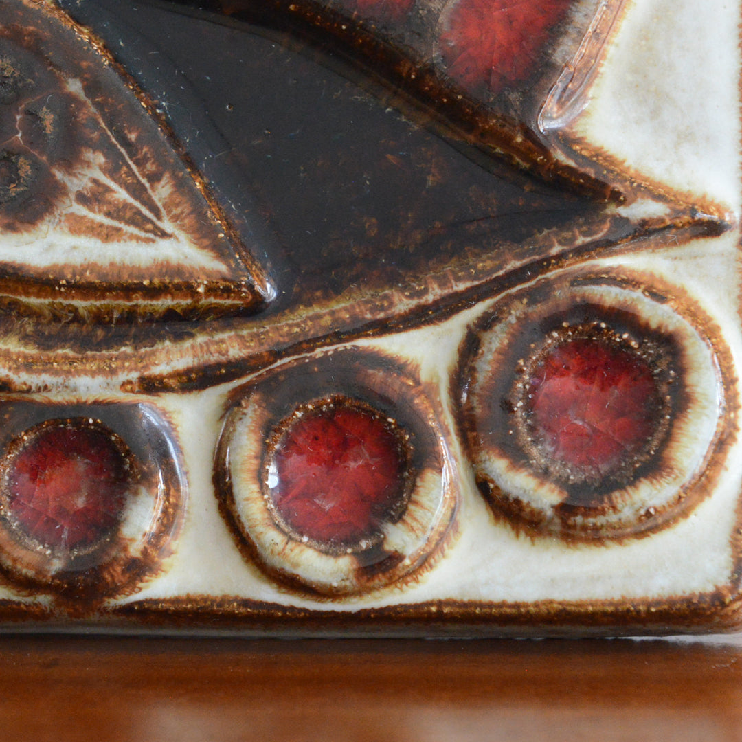 Soholmスーホルム 赤い鳥 陶板 PX-11 – Rowan.inc