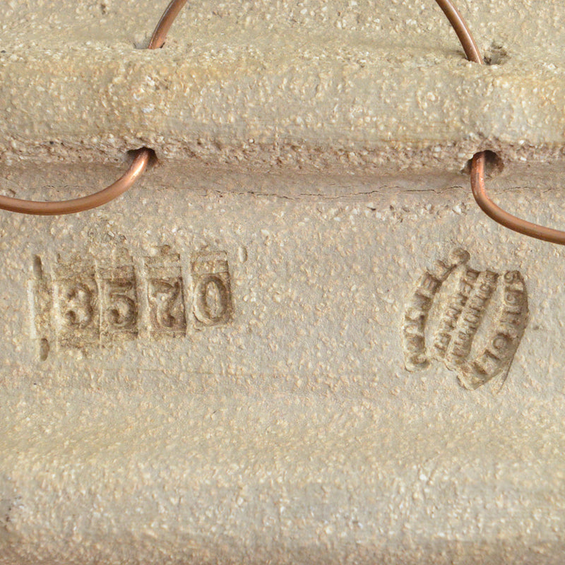 Soholmスーホルム 赤い鳥 陶板　PX-11