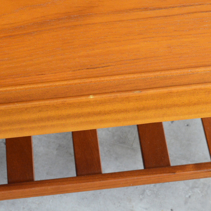 Remploy レンプロイ  チークローテーブル/サイドテーブル48