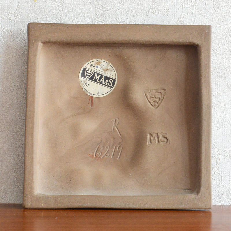 Michael Andersenミケルアナセン　青い鳥　陶板　 PX-12