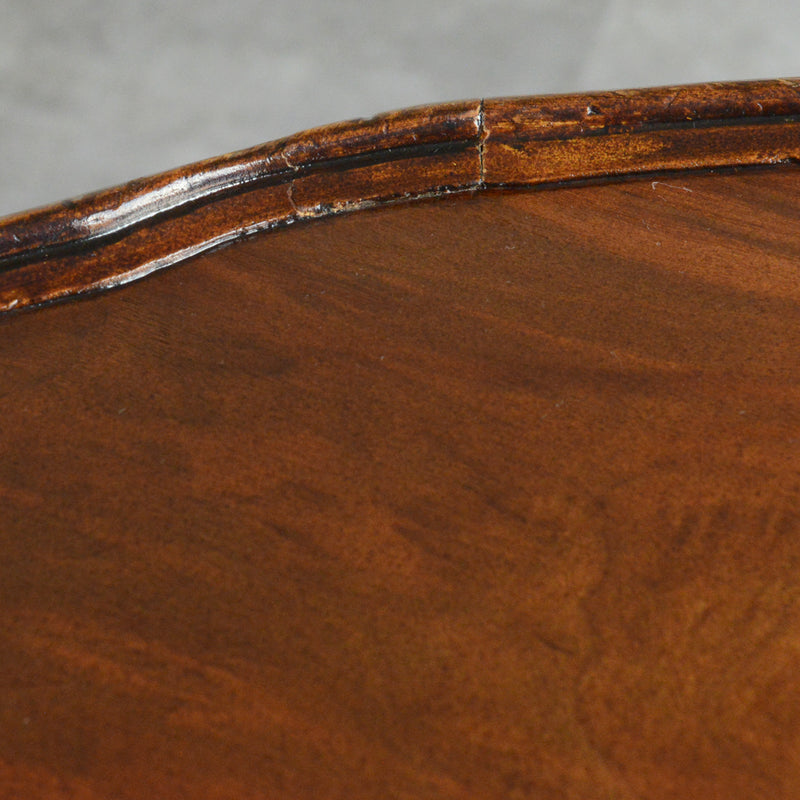 クラシック マホガニー キドニーシェイプテーブル 19