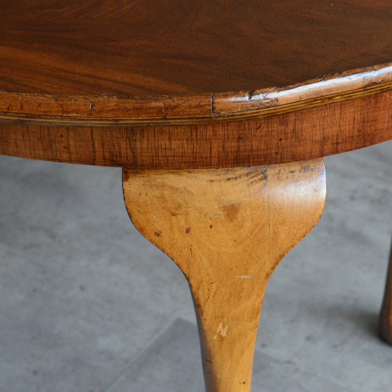 クラシック マホガニー キドニーシェイプテーブル 19