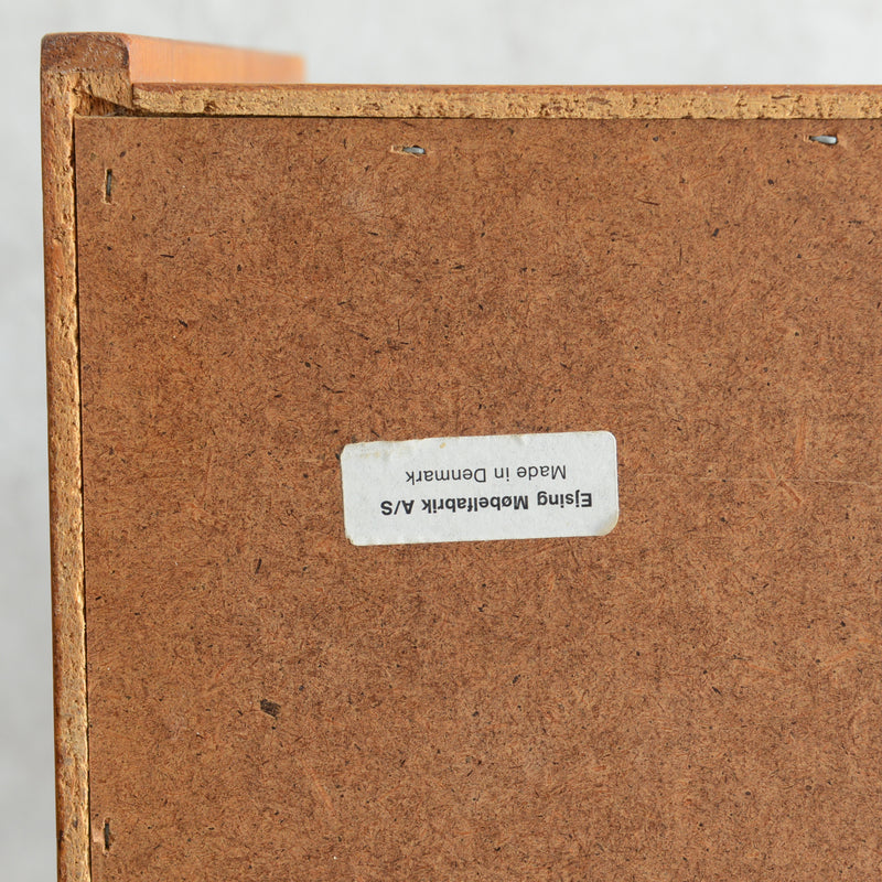 デンマークヴィンテージ  オーク３段チェスト5-26 (ウッドオイル仕上）