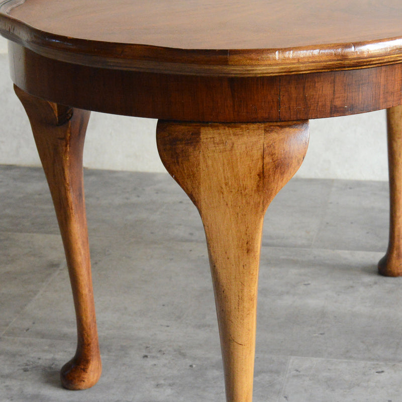 クラシック マホガニー キドニーシェイプテーブル 19