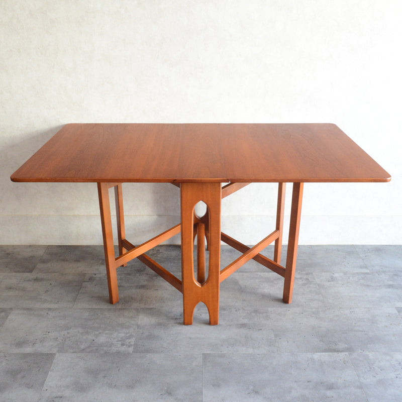 Jentique ジェンティーク　ゲートレッグ ダイニングテーブル 7-7 (レクタングル）