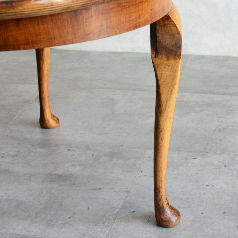 クラシック マホガニー キドニーシェイプテーブル 19