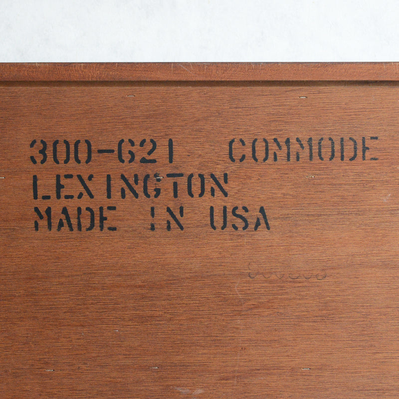 LEXINGTON  ミッドセンチュリー ヴィンテージ 3段チェスト 22