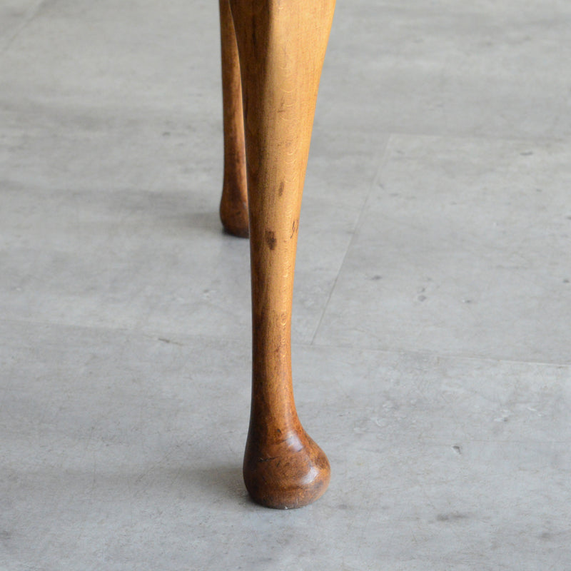 クラシック マホガニー キドニーシェイプテーブル 19