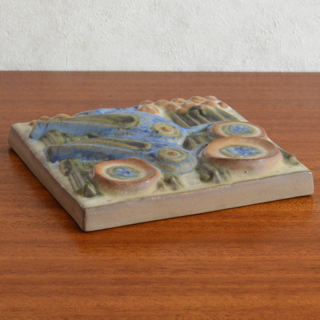 Michael Andersenミケルアナセン 青い鳥 陶板 PX-12 – Rowan.inc