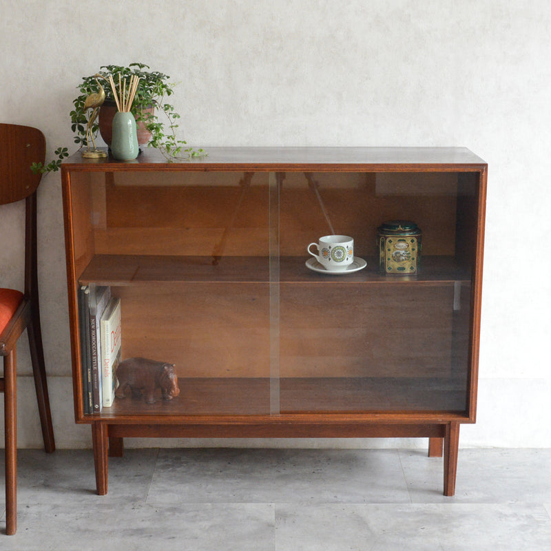 BEAVER&TAPLEY チークガラスキャビネット 92