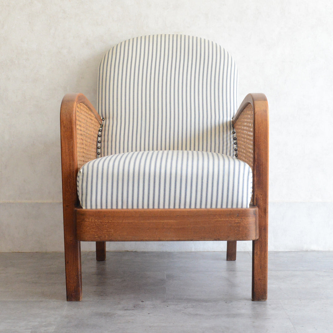 ヴィンテージ 家具　1人掛けソファ　フランス フランスヴィンテージ 一人掛けソファ – Rowan.inc