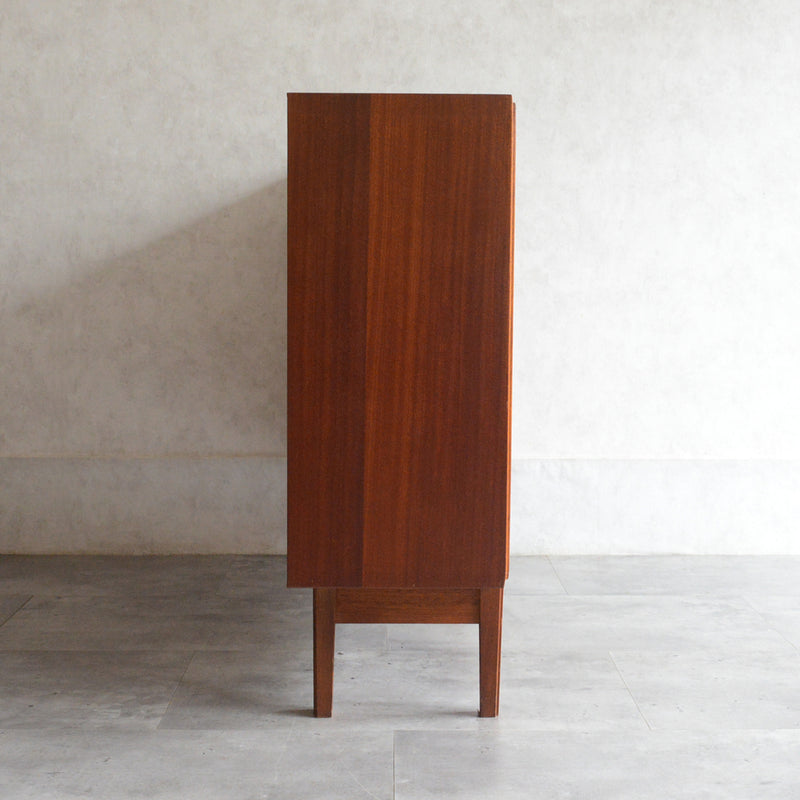 BEAVER&TAPLEY チークガラスキャビネット 92