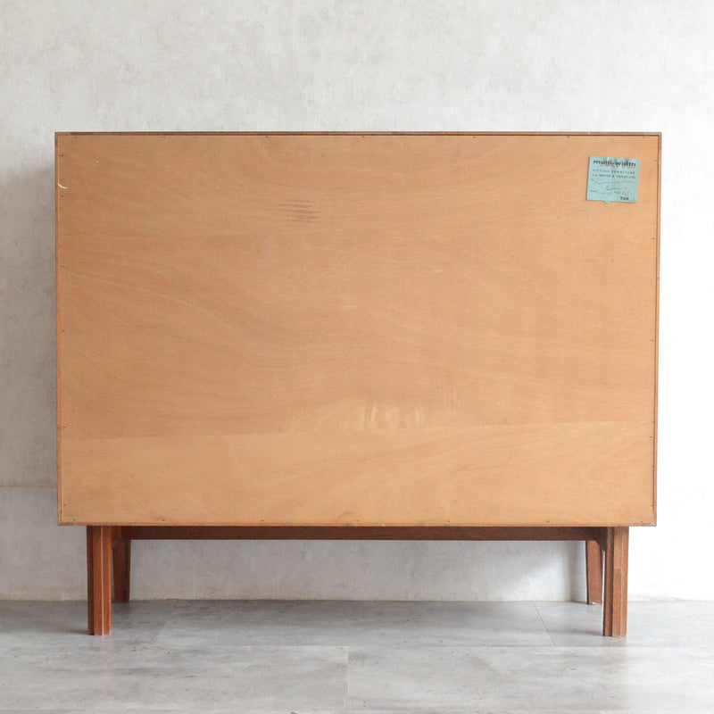 BEAVER&TAPLEY チークガラスキャビネット 92