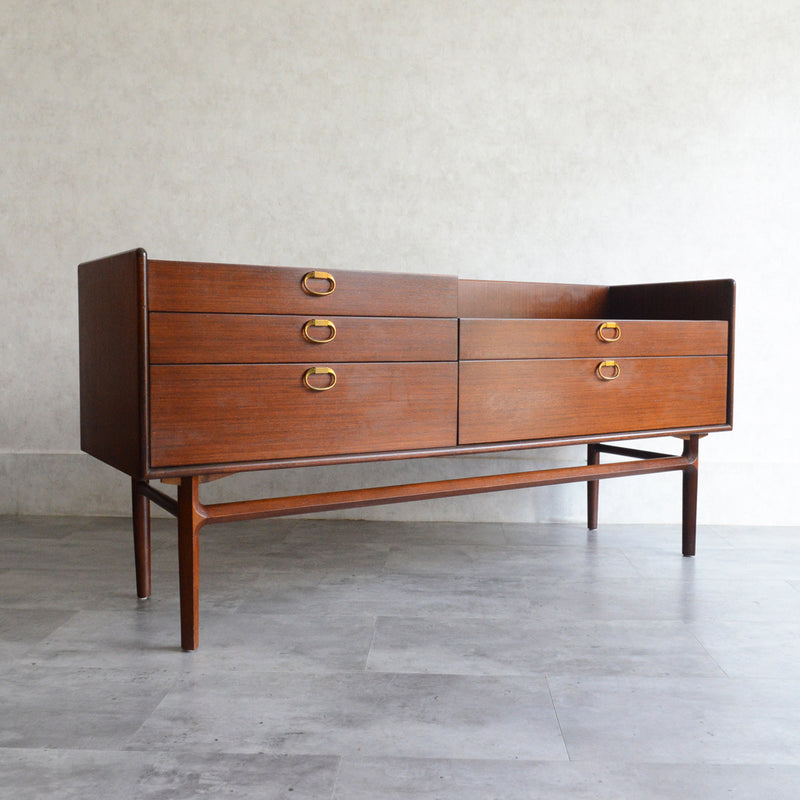 Meredew メレデュー ショートサイドボード62(天板剝離再塗装済）