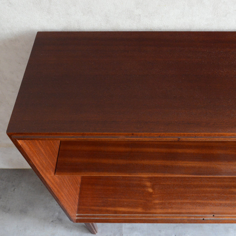 BEAVER&TAPLEY チークガラスキャビネット 92