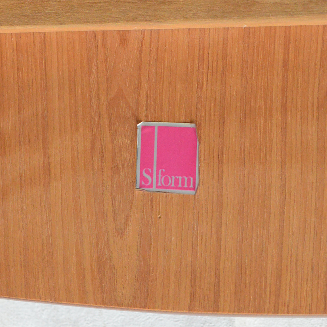 Sutcliffe サトクリフ チーク ローテーブル 65（ラタン棚付）