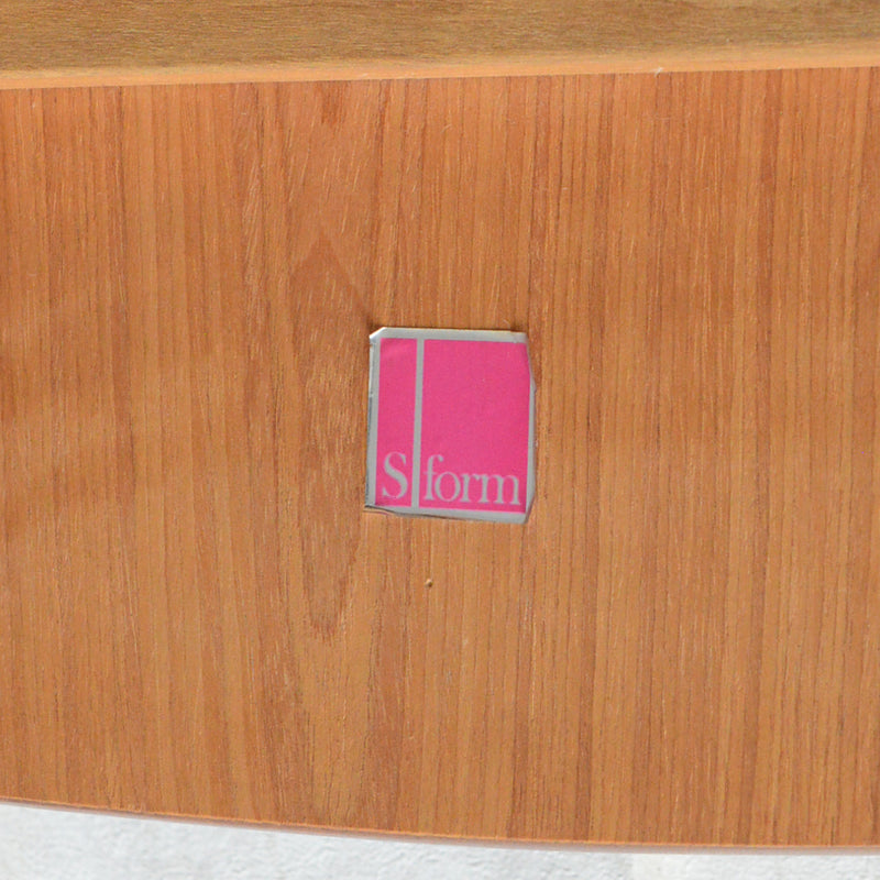 Sutcliffe サトクリフ チーク ローテーブル 65（ラタン棚付）