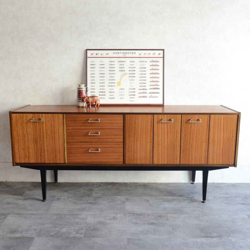 Nathan ネイサン サイドボード24(天板剝離再塗装済）