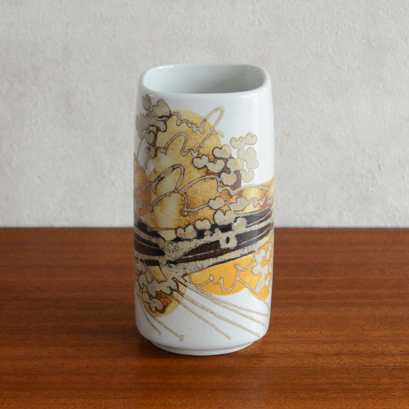 Royal Copenhagen ロイヤルコパンハーゲン Siena  シエナ　フラワーベース/花瓶　角　 PX-15