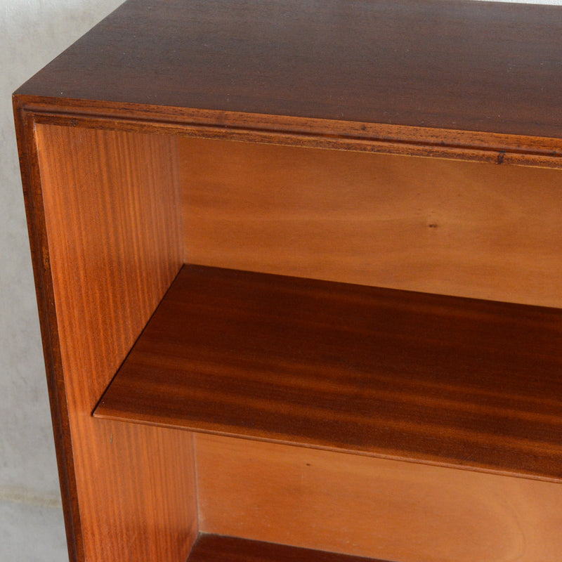 BEAVER&TAPLEY チークガラスキャビネット 92