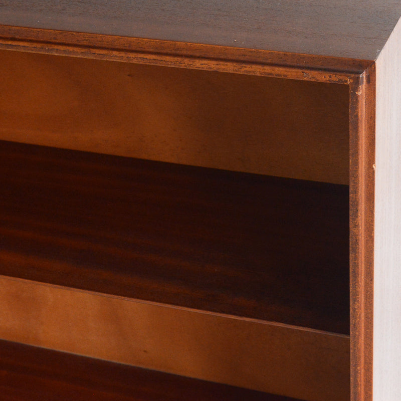 BEAVER&TAPLEY チークガラスキャビネット 92