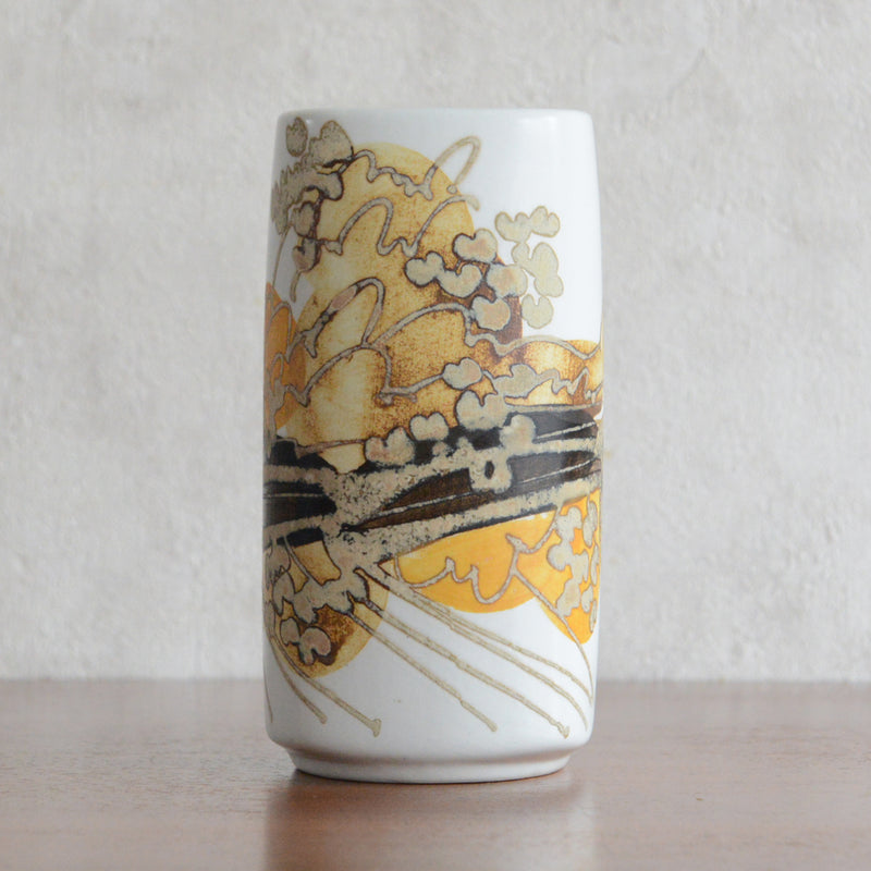 Royal Copenhagen ロイヤルコパンハーゲン Siena  シエナ　フラワーベース/花瓶　角　 PX-15