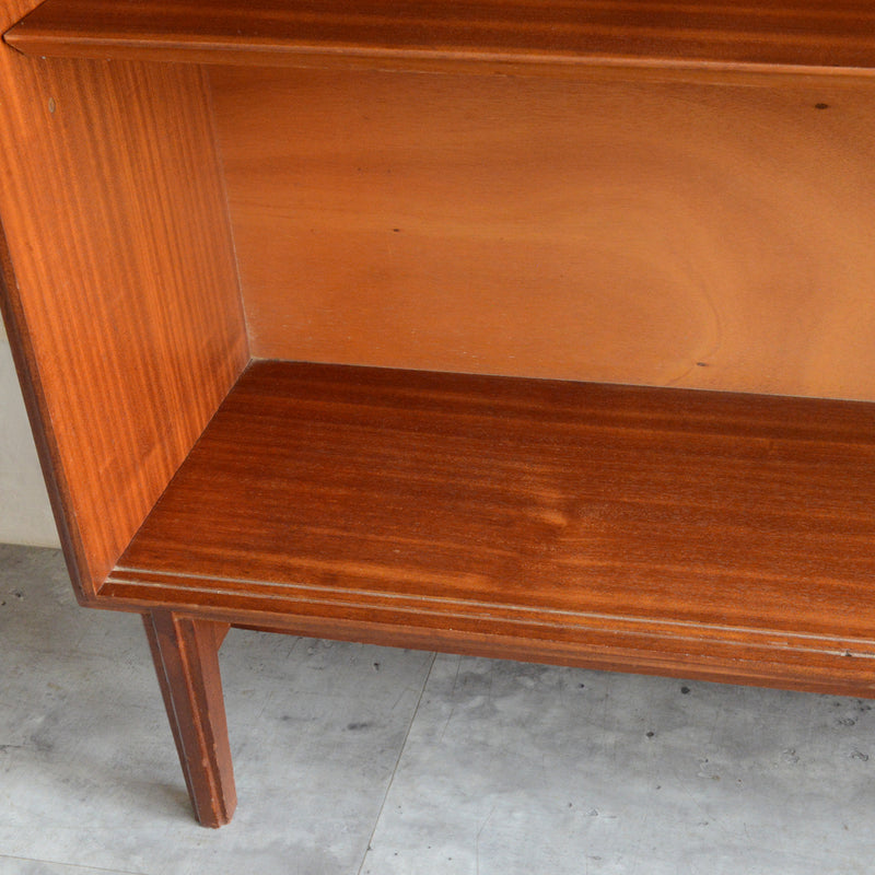 BEAVER&TAPLEY チークガラスキャビネット 92