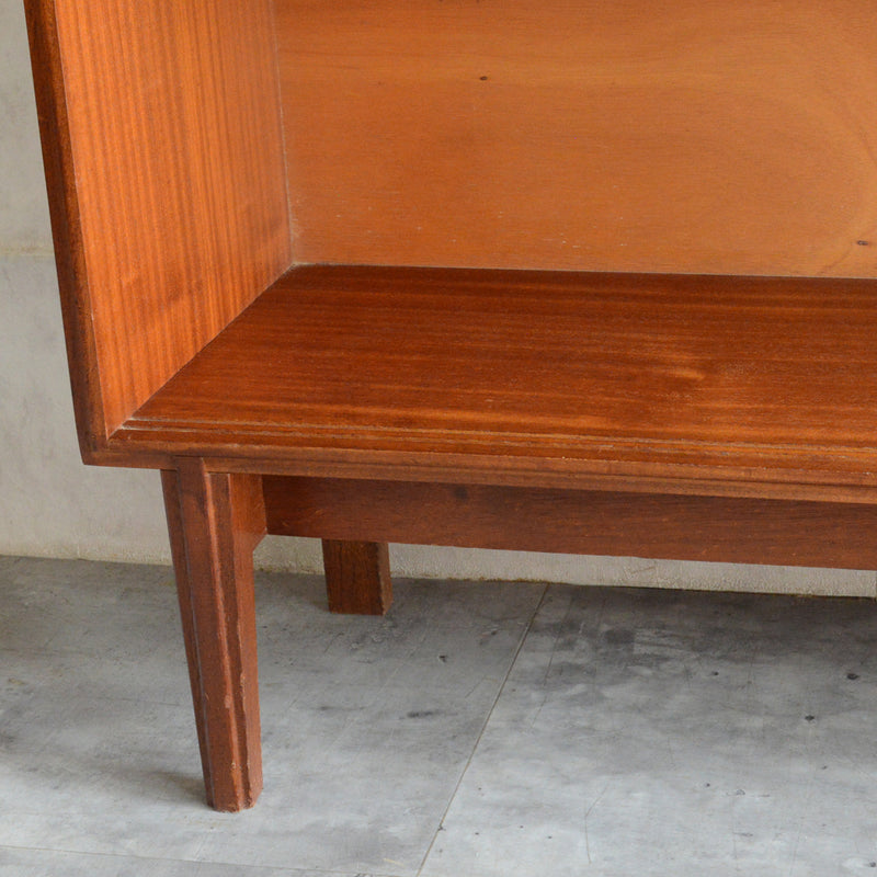 BEAVER&TAPLEY チークガラスキャビネット 92