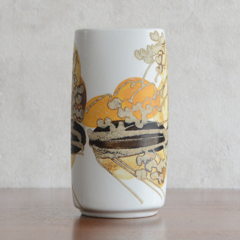 Royal Copenhagen ロイヤルコパンハーゲン Siena  シエナ　フラワーベース/花瓶　角　 PX-15