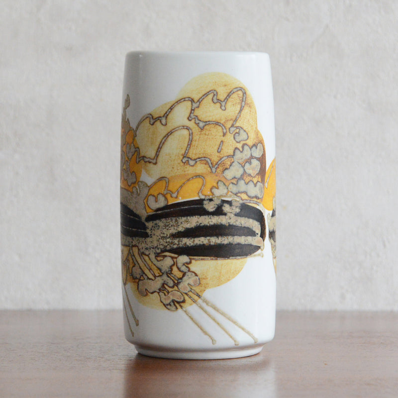 Royal Copenhagen ロイヤルコパンハーゲン Siena  シエナ　フラワーベース/花瓶　角　 PX-15