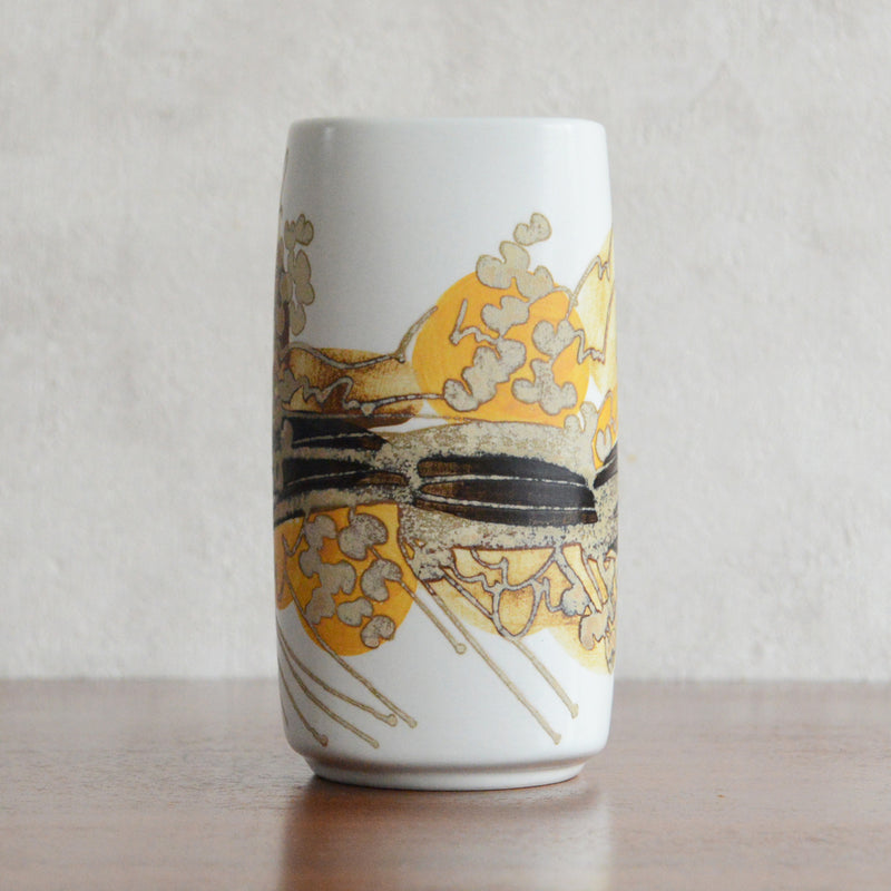 Royal Copenhagen ロイヤルコパンハーゲン Siena  シエナ　フラワーベース/花瓶　角　 PX-15