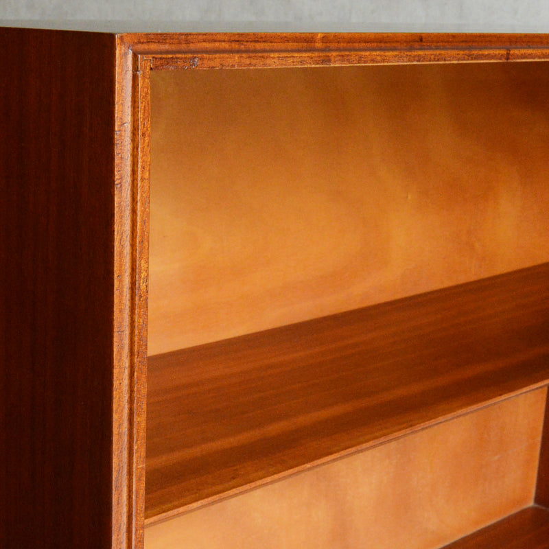 BEAVER&TAPLEY チークガラスキャビネット 92