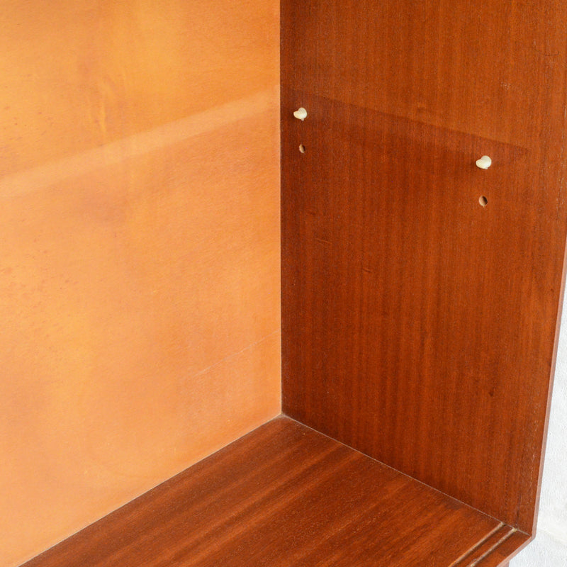 BEAVER&TAPLEY チークガラスキャビネット 92