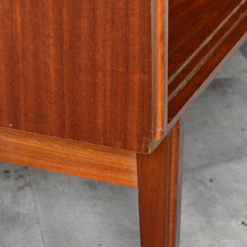 BEAVER&TAPLEY チークガラスキャビネット 92