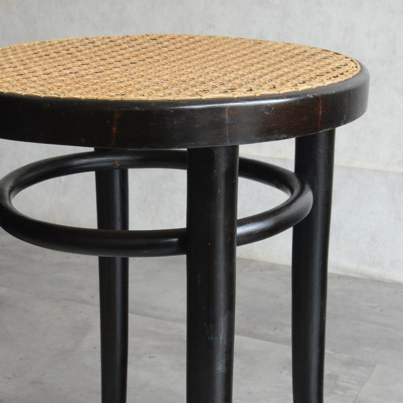 THONETトーネット ラタンスツール 10　