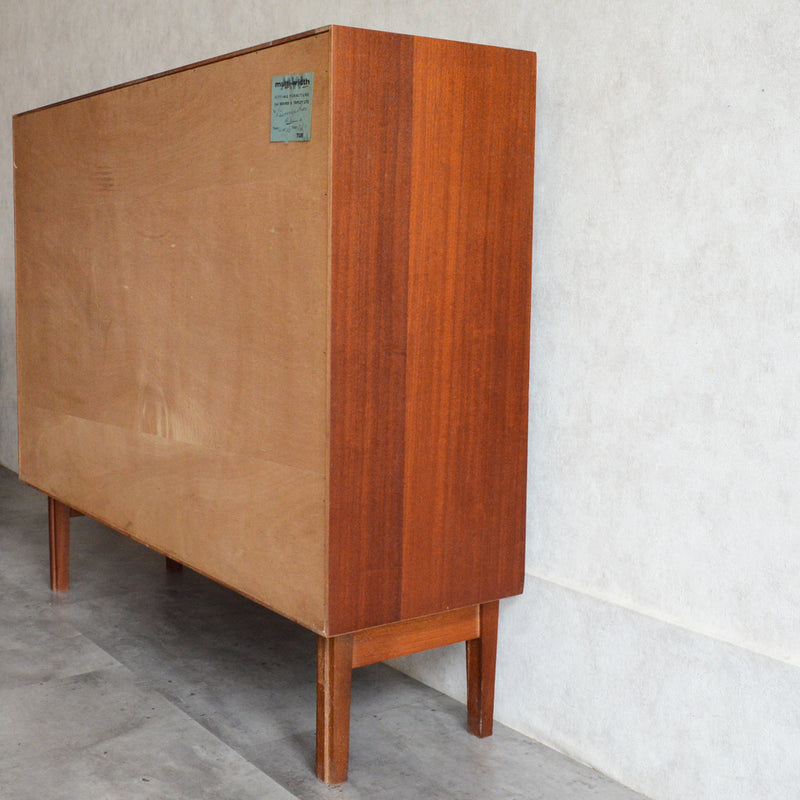 BEAVER&TAPLEY チークガラスキャビネット 92