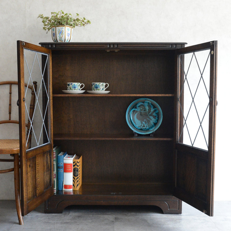 イギリスクラシック   ガラスキャビネット 08